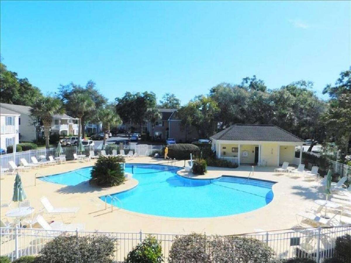 St. Simons Island H8 Cute Well Equipped Upstairs Unit 2 Pools King Bed And Queen Bed 빌라 외부 사진